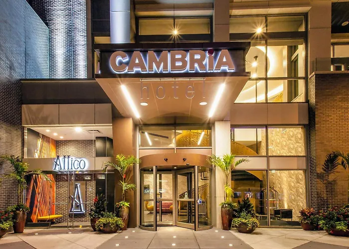 Cambria Hotel Philadelphia Downtown - Center City